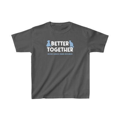 Better Together | FUNDRAISER for SCAR | **YOUTH SIZE** Tee - Detezi Designs - 10316134584223245872