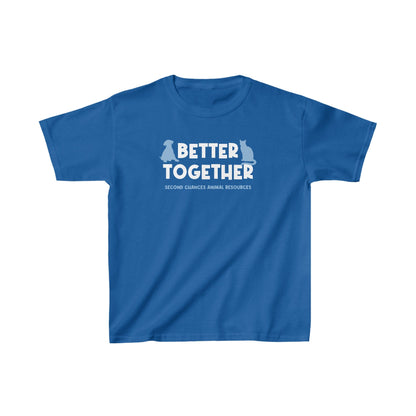 Better Together | FUNDRAISER for SCAR | **YOUTH SIZE** Tee - Detezi Designs - 13860596177585378853