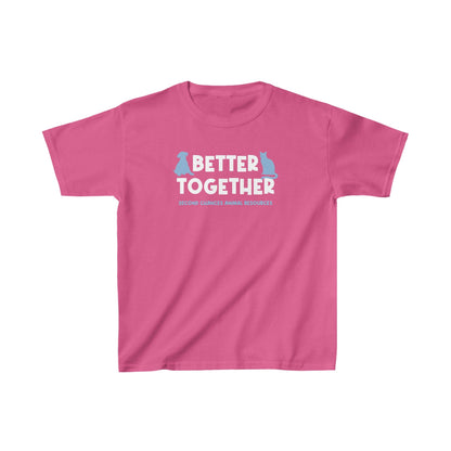 Better Together | FUNDRAISER for SCAR | **YOUTH SIZE** Tee - Detezi Designs - 15702484287109860221