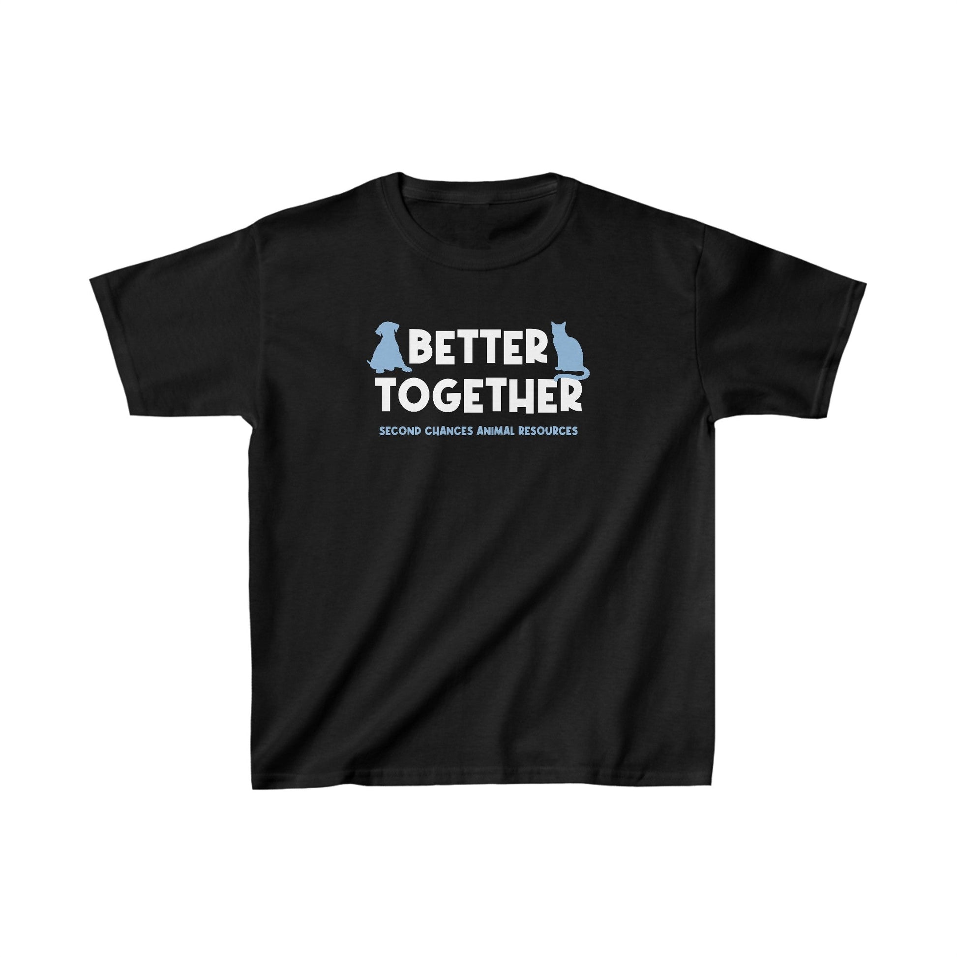 Better Together | FUNDRAISER for SCAR | **YOUTH SIZE** Tee - Detezi Designs - 19553836831628999138