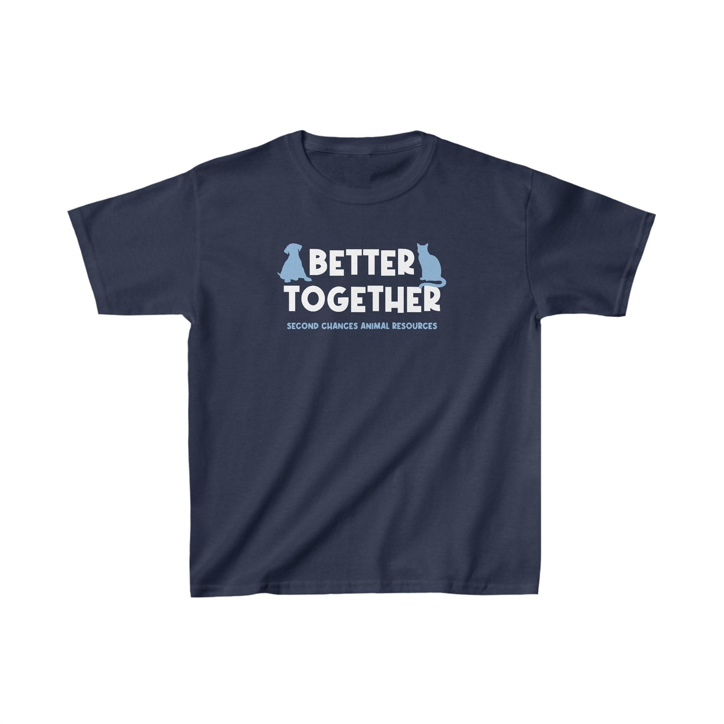 Better Together | FUNDRAISER for SCAR | **YOUTH SIZE** Tee - Detezi Designs - 75813118906726139400