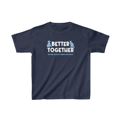 Better Together | FUNDRAISER for SCAR | **YOUTH SIZE** Tee - Detezi Designs - 75813118906726139400