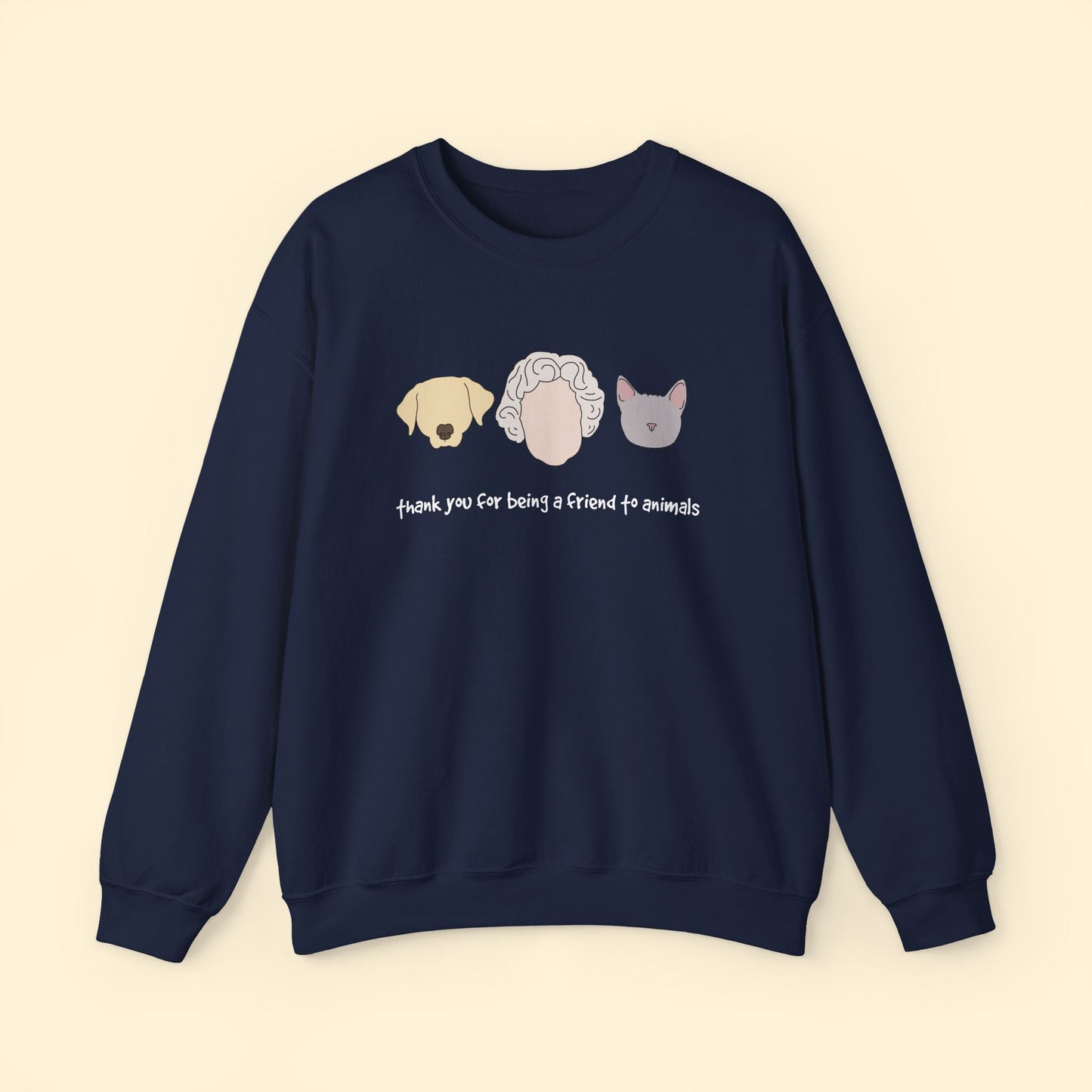 BettyWhiteChallenge | Crewneck Sweatshirt - Detezi Designs - 22451589626016619398