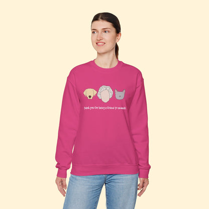 BettyWhiteChallenge | Crewneck Sweatshirt - Detezi Designs - 69548692757391332048