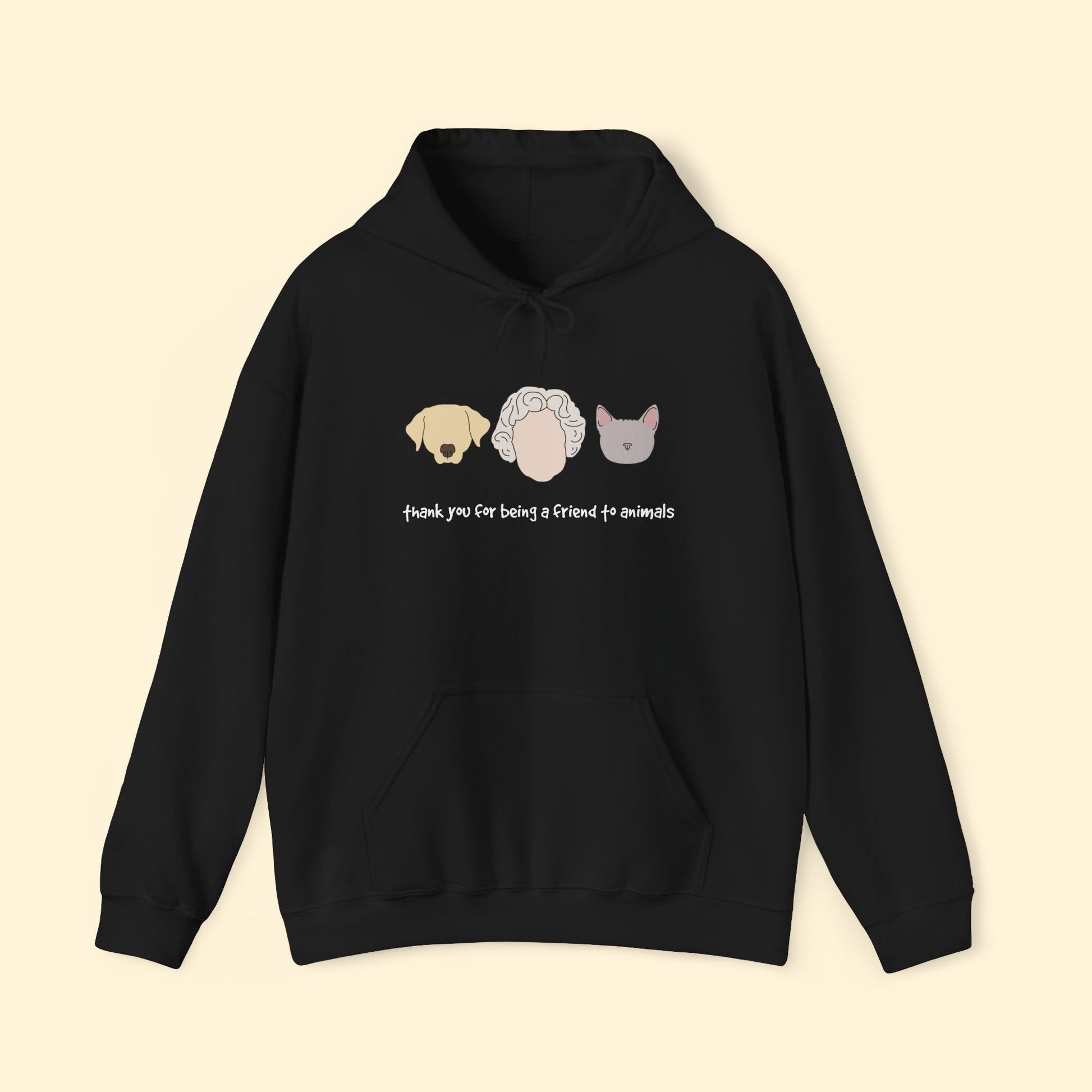 BettyWhiteChallenge | Hooded Sweatshirt - Detezi Designs - 12873862456067482702