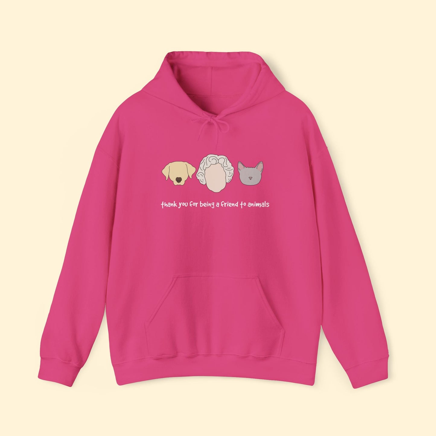 BettyWhiteChallenge | Hooded Sweatshirt - Detezi Designs - 14825450643729720535