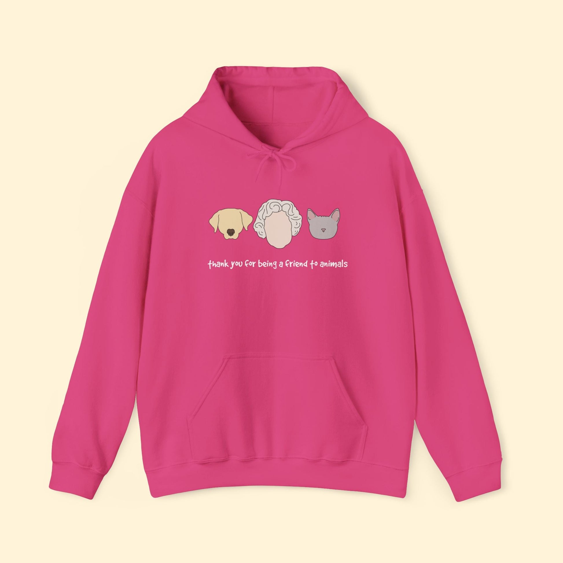 BettyWhiteChallenge | Hooded Sweatshirt - Detezi Designs - 14825450643729720535