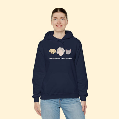 BettyWhiteChallenge | Hooded Sweatshirt - Detezi Designs - 14825450643729720535