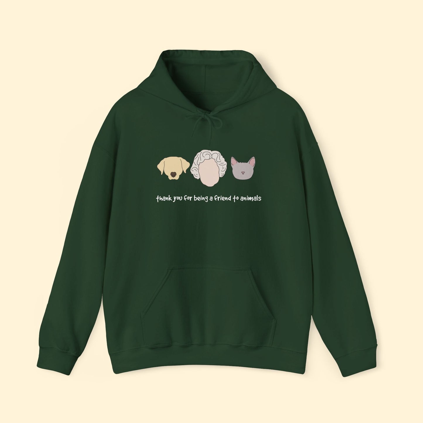 BettyWhiteChallenge | Hooded Sweatshirt - Detezi Designs - 30637214367831920644