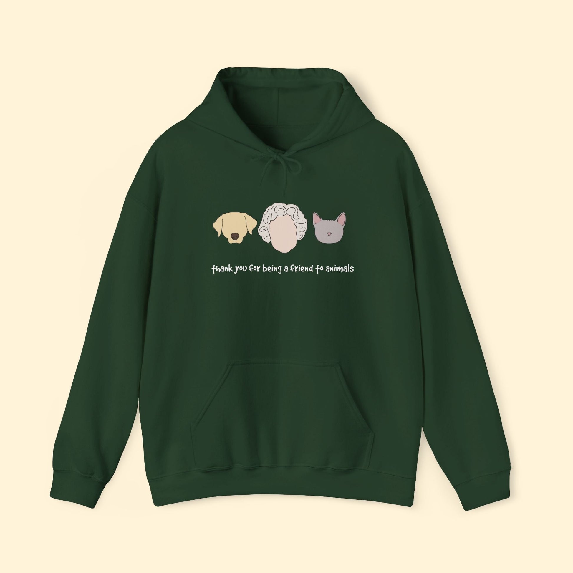 BettyWhiteChallenge | Hooded Sweatshirt - Detezi Designs - 30637214367831920644
