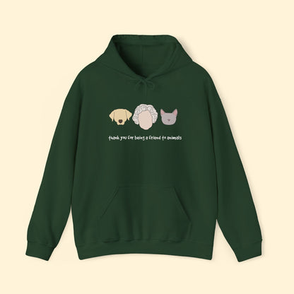 BettyWhiteChallenge | Hooded Sweatshirt - Detezi Designs - 30637214367831920644