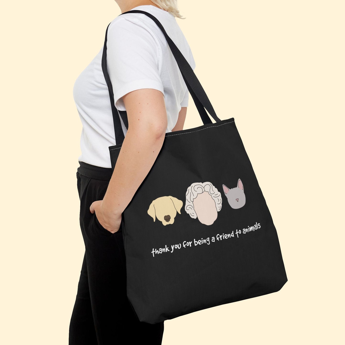 #BettyWhiteChallenge | Tote Bag - Detezi Designs - 16300545978476192882