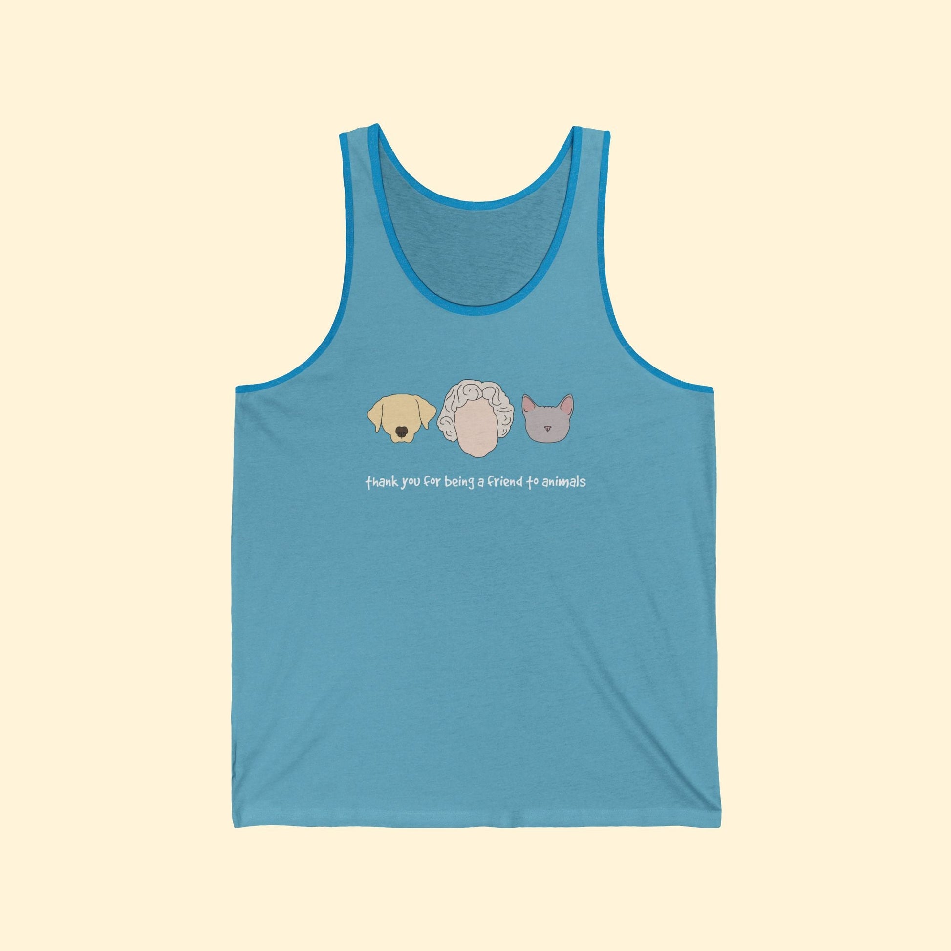 BettyWhiteChallenge | Unisex Tank - Detezi Designs - 29421781753165739588