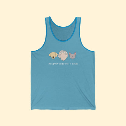 BettyWhiteChallenge | Unisex Tank - Detezi Designs - 29421781753165739588