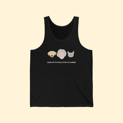 BettyWhiteChallenge | Unisex Tank - Detezi Designs - 33079375477193390670