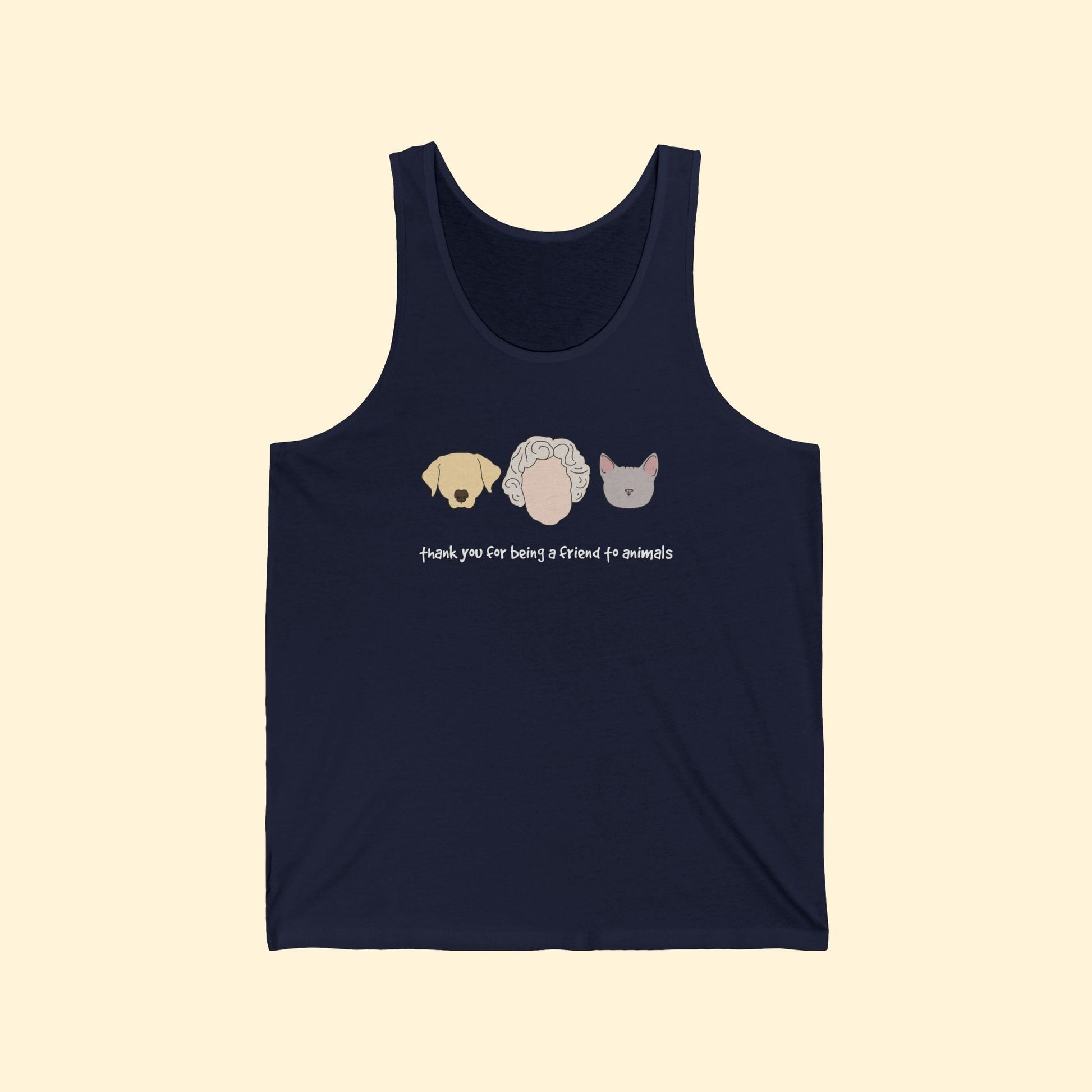 BettyWhiteChallenge | Unisex Tank - Detezi Designs - 39163276689347665271
