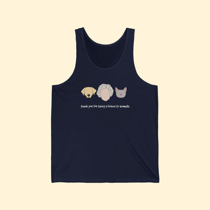 BettyWhiteChallenge | Unisex Tank - Detezi Designs - 39163276689347665271