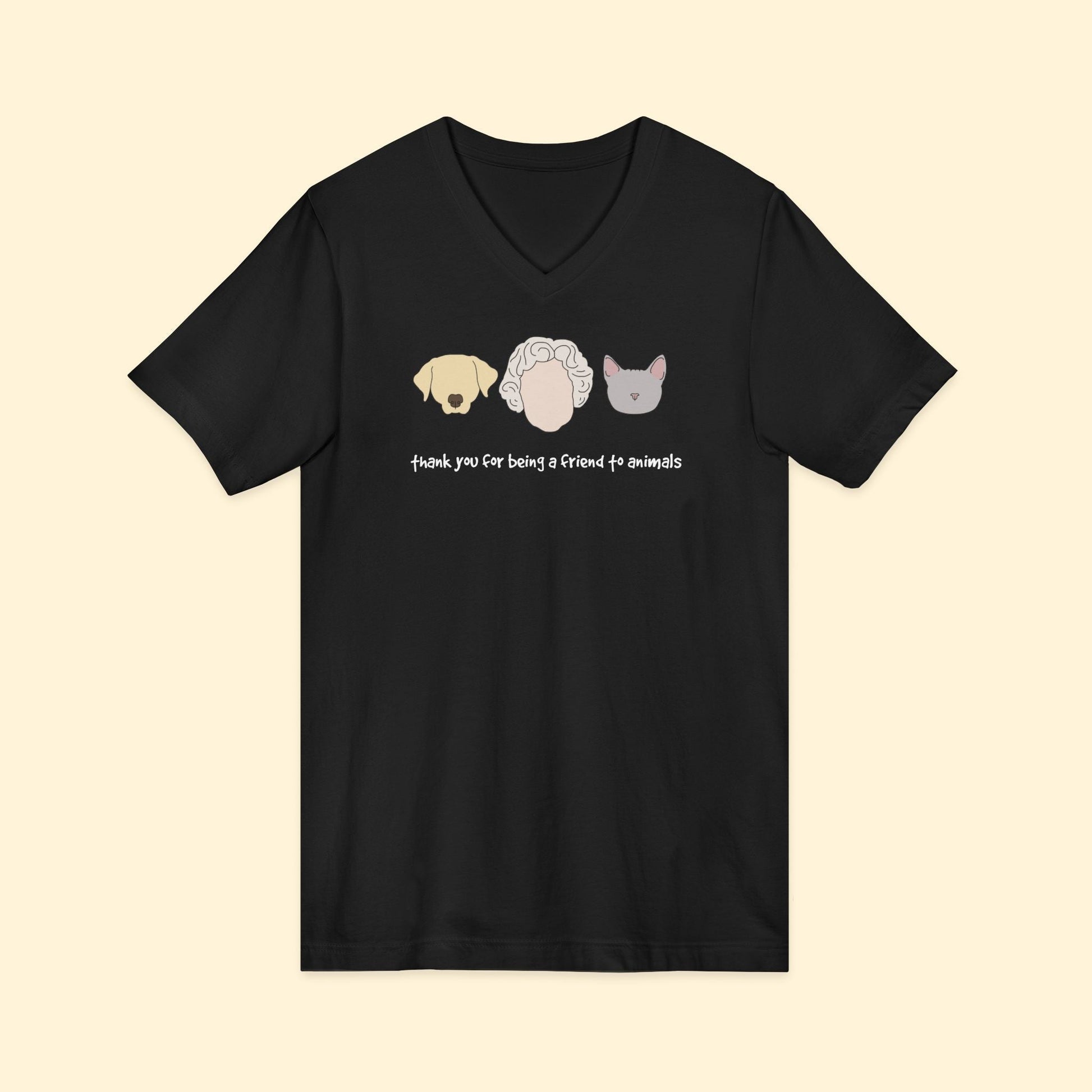 BettyWhiteChallenge | Unisex V - Neck Tee - Detezi Designs - 33369578283003115540