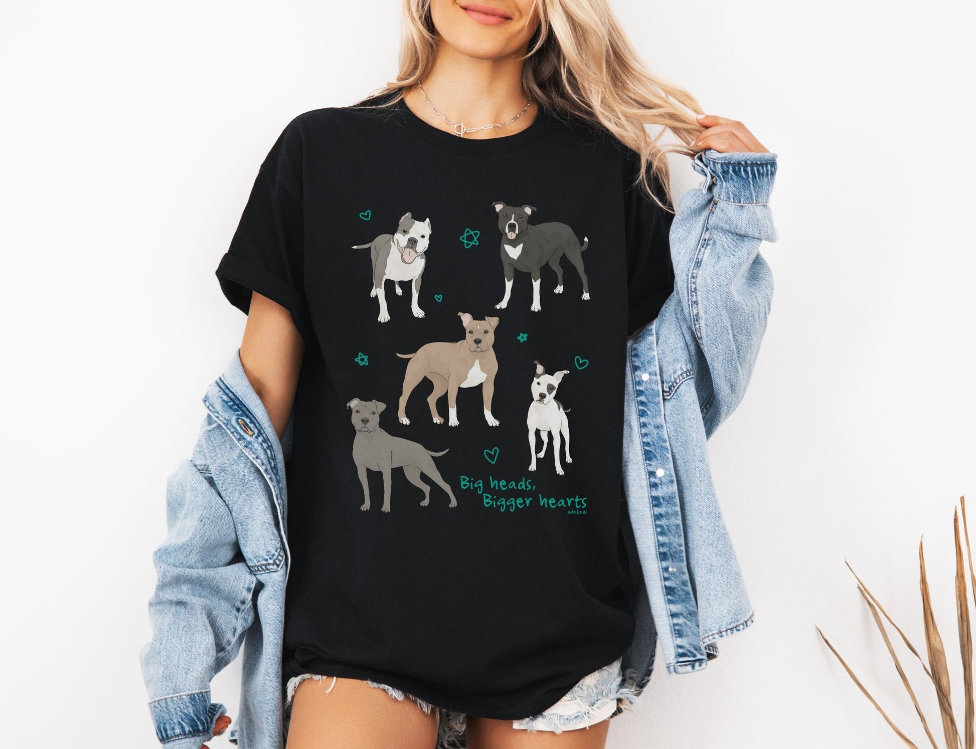 Big Heads, Bigger Hearts | Unisex T-shirt - Detezi Designs - 14926631556501580918