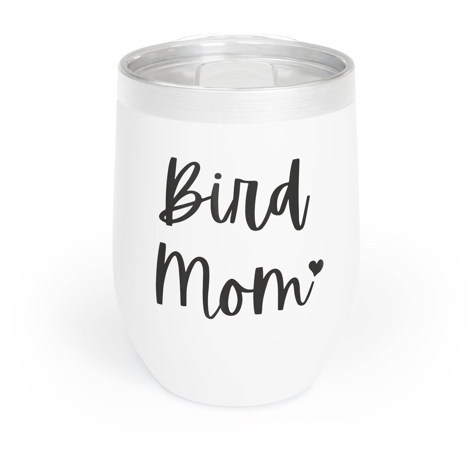 Bird Mom | Wine Tumbler - Detezi Designs-45537238122908210000