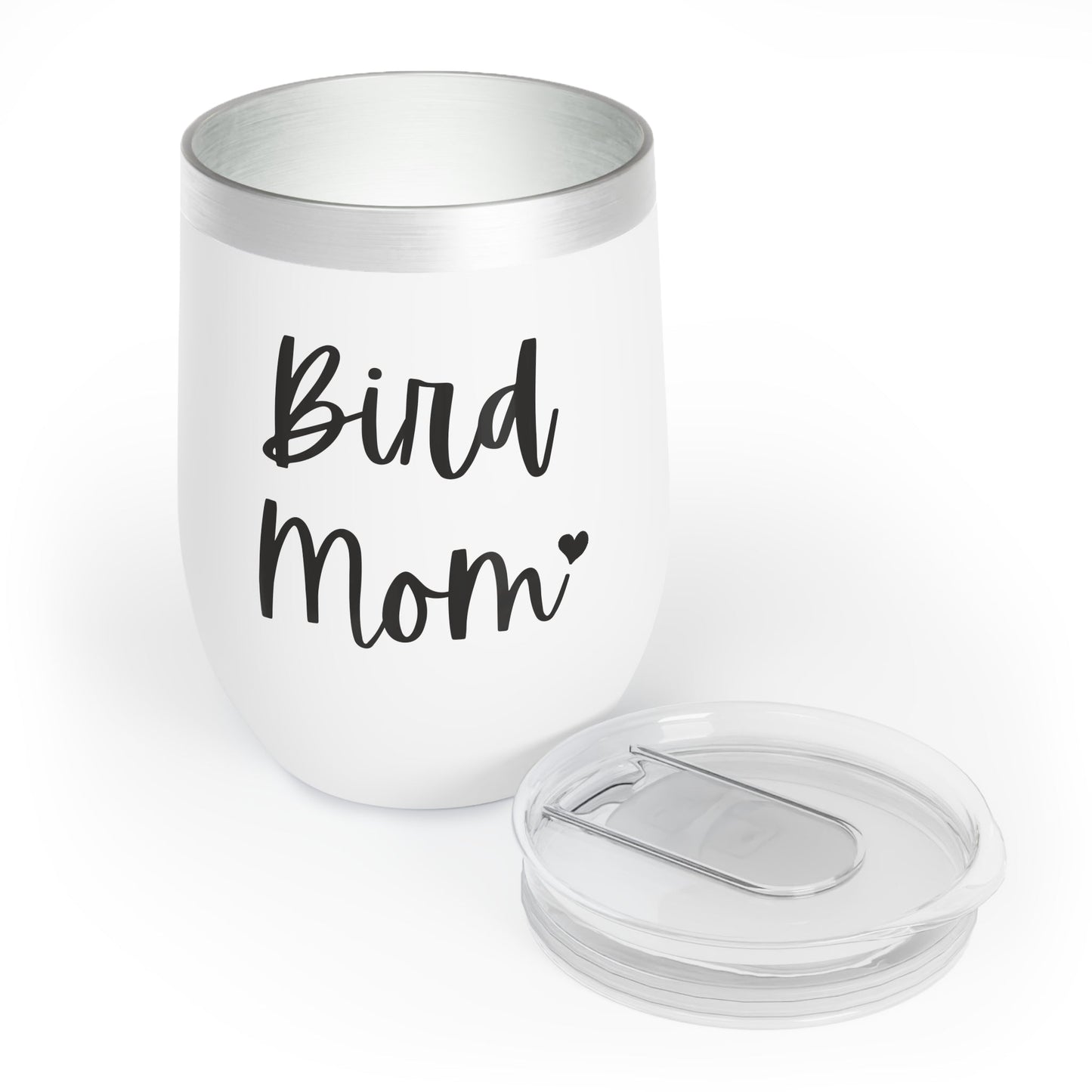 Bird Mom | Wine Tumbler - Detezi Designs-45537238122908210000