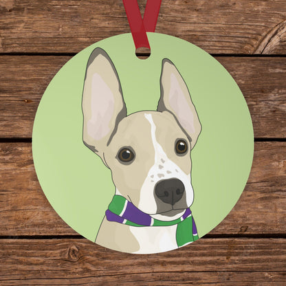 Black Dog Animal Rescue | FUNDRAISER | 2024 Holiday Ornament - Detezi Designs - 24830873464411383772