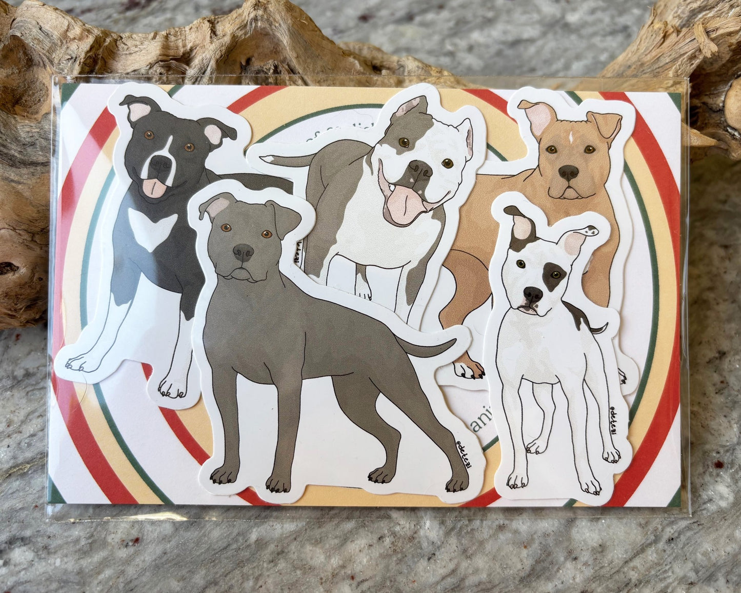 Blockheads & Beefcakes | Sticker Pack - Detezi Designs - 