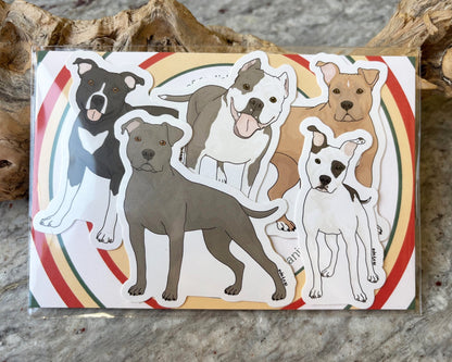 Blockheads & Beefcakes | Sticker Pack - Detezi Designs - 