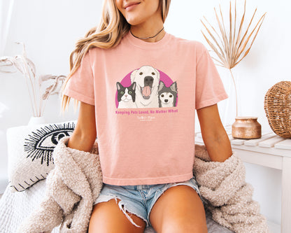 Comfort Colors Boxy Tee | FUNDRAISER | Tyson's Place