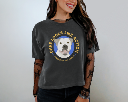 Comfort Colors Boxy Tee | FUNDRAISER | Underdogs of Philly