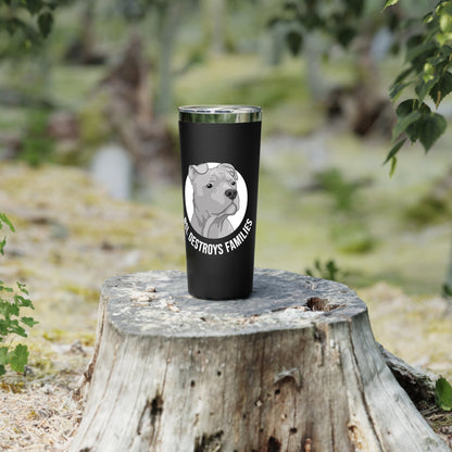 BSL Destroys Families | Insulated Tumbler, 22oz - Detezi Designs - 26853385235427435052