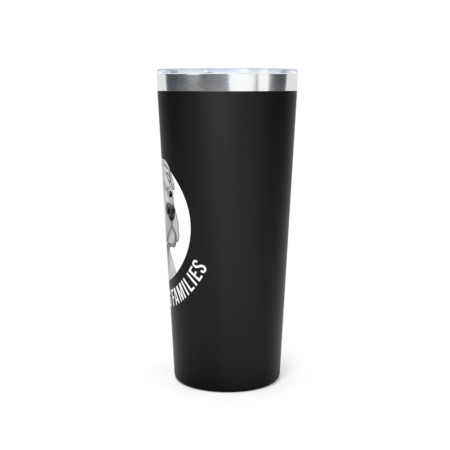 BSL Destroys Families | Insulated Tumbler, 22oz - Detezi Designs - 36996211398116480769