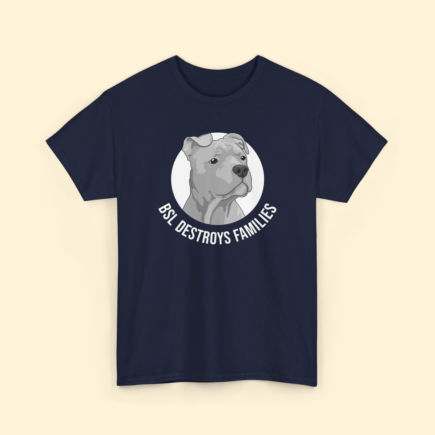 BSL Destroys Families | T-shirt - Detezi Designs - 29382521138601200917