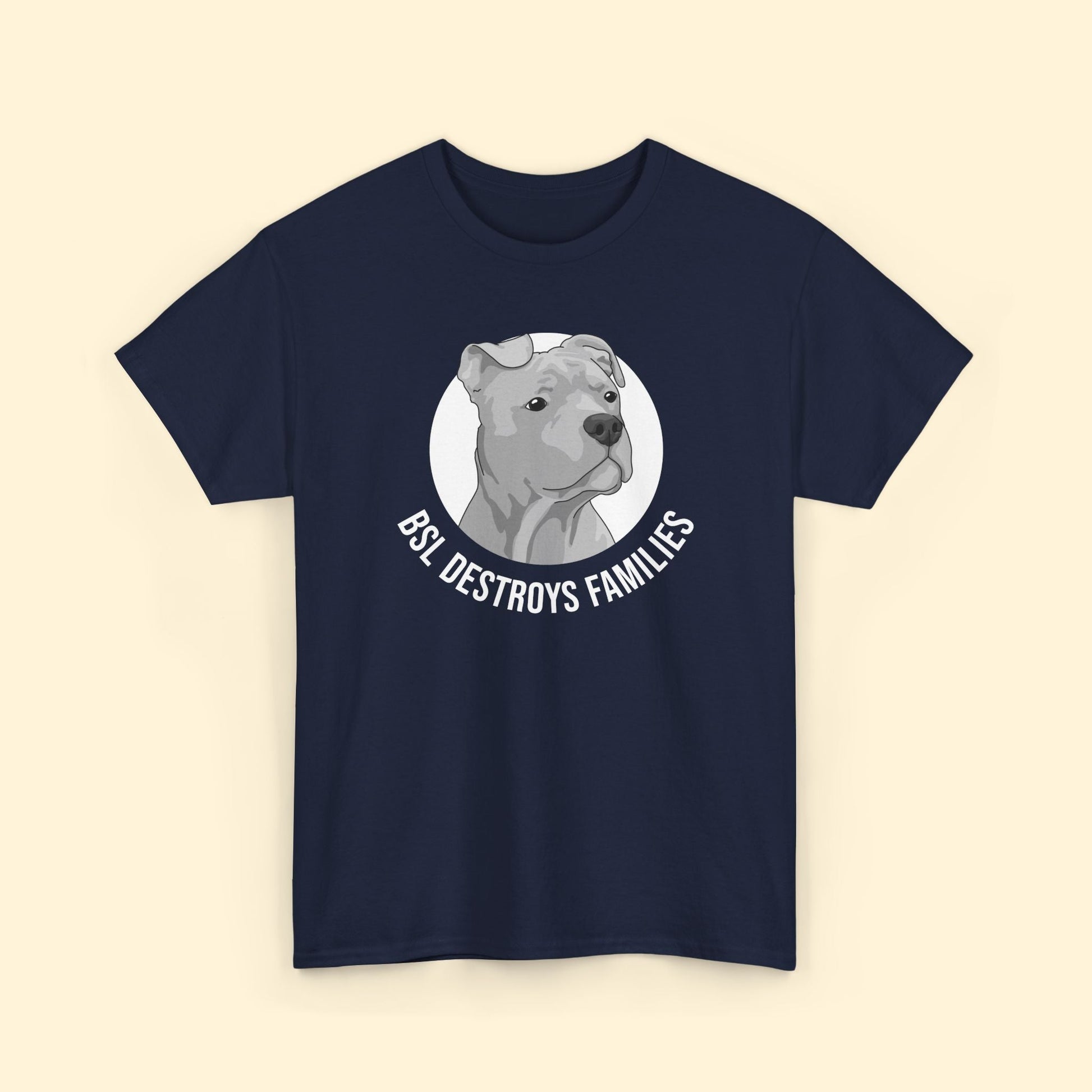 BSL Destroys Families | T-shirt - Detezi Designs - 29382521138601200917