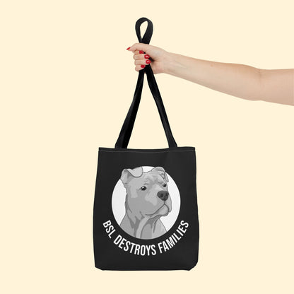 BSL Destroys Families | Tote Bag - Detezi Designs - 20405349991616104581