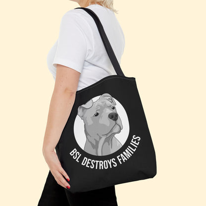 BSL Destroys Families | Tote Bag - Detezi Designs - 20405349991616104581