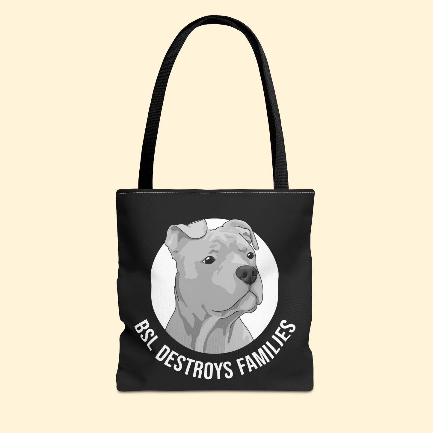 BSL Destroys Families | Tote Bag - Detezi Designs - 20405349991616104581