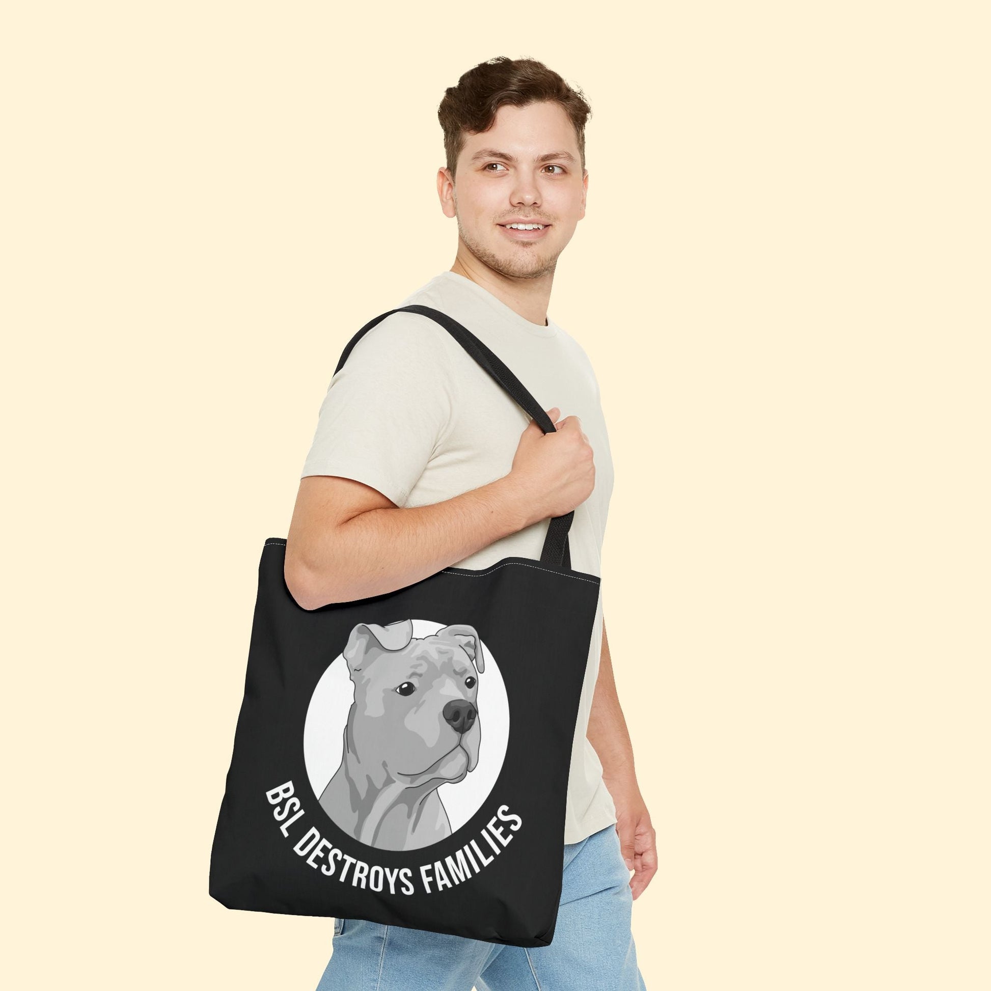 BSL Destroys Families | Tote Bag - Detezi Designs - 20405349991616104581