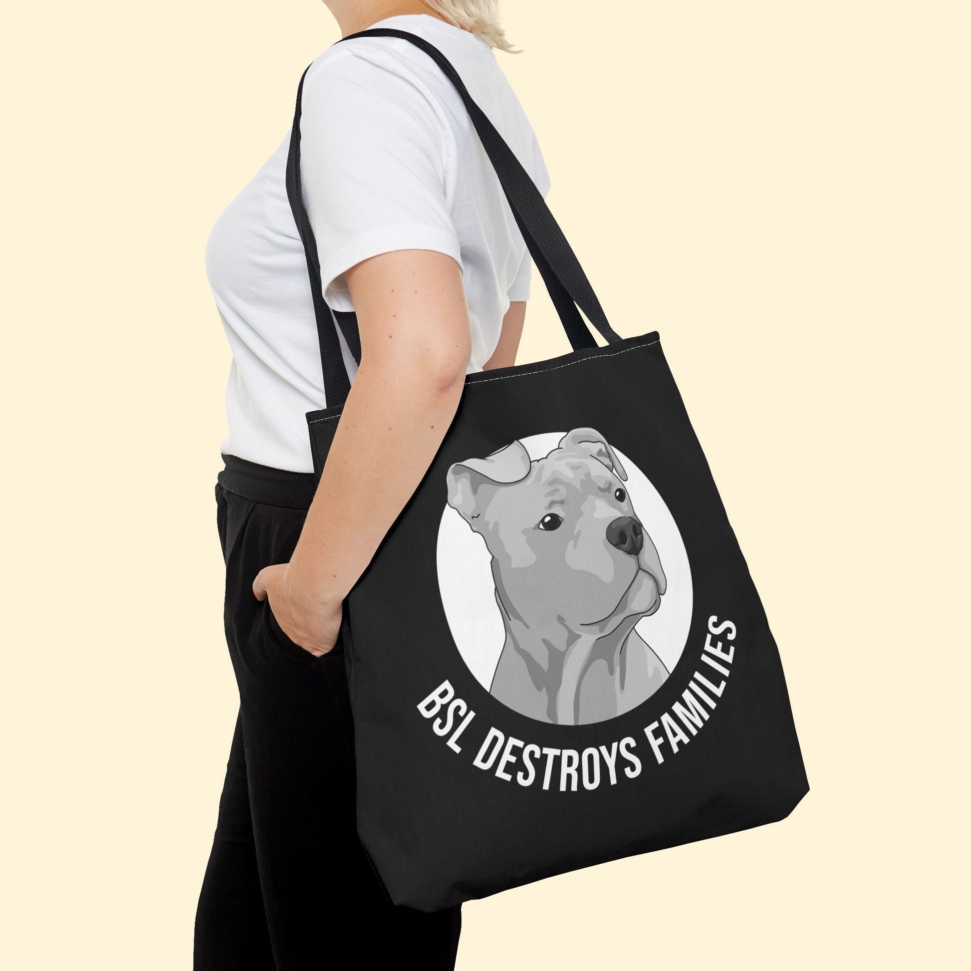 BSL Destroys Families | Tote Bag - Detezi Designs - 20405349991616104581