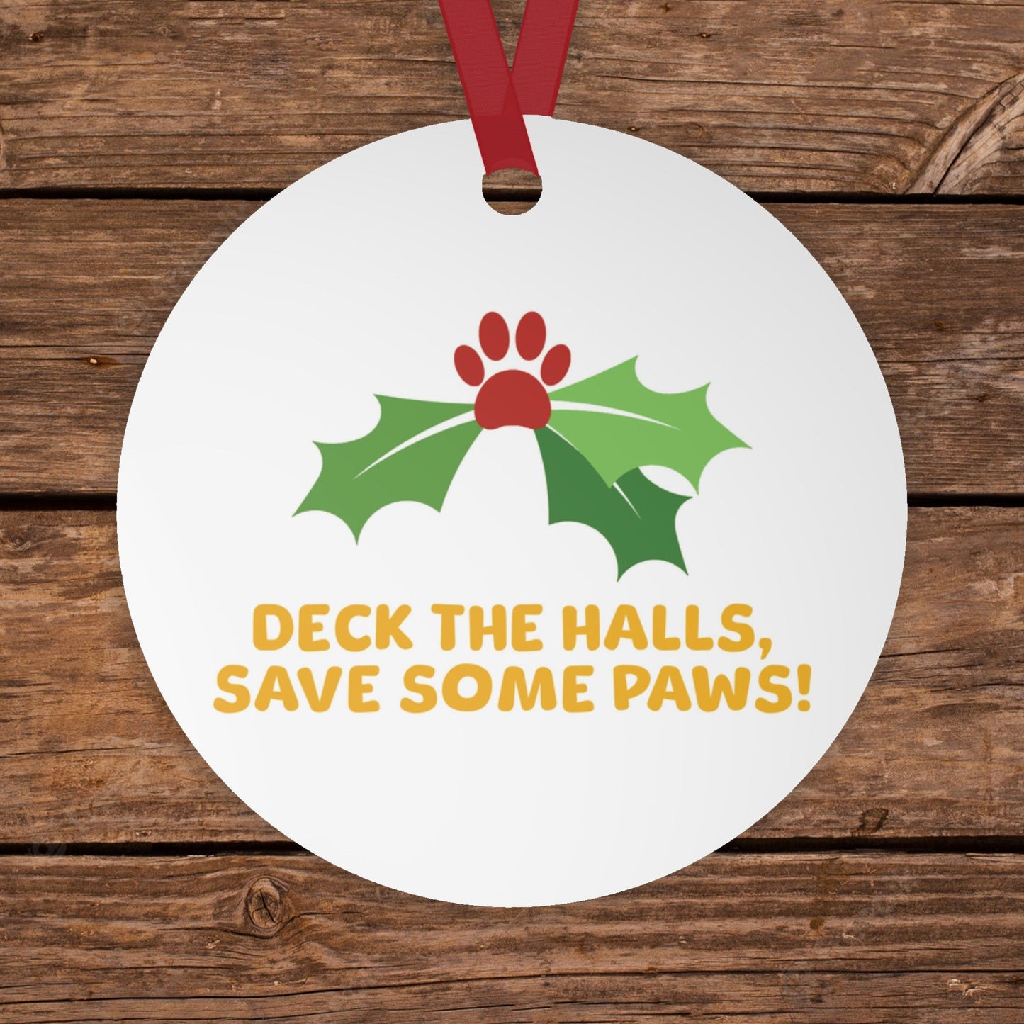 Buffalo Underdogs Rescue | FUNDRAISER | 2024 Holiday Ornament - Detezi Designs - 57123937977839329100