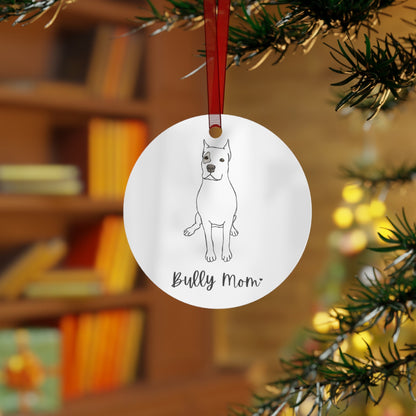 Bully Mom | Holiday Ornament - Detezi Designs - 17335833944287487282