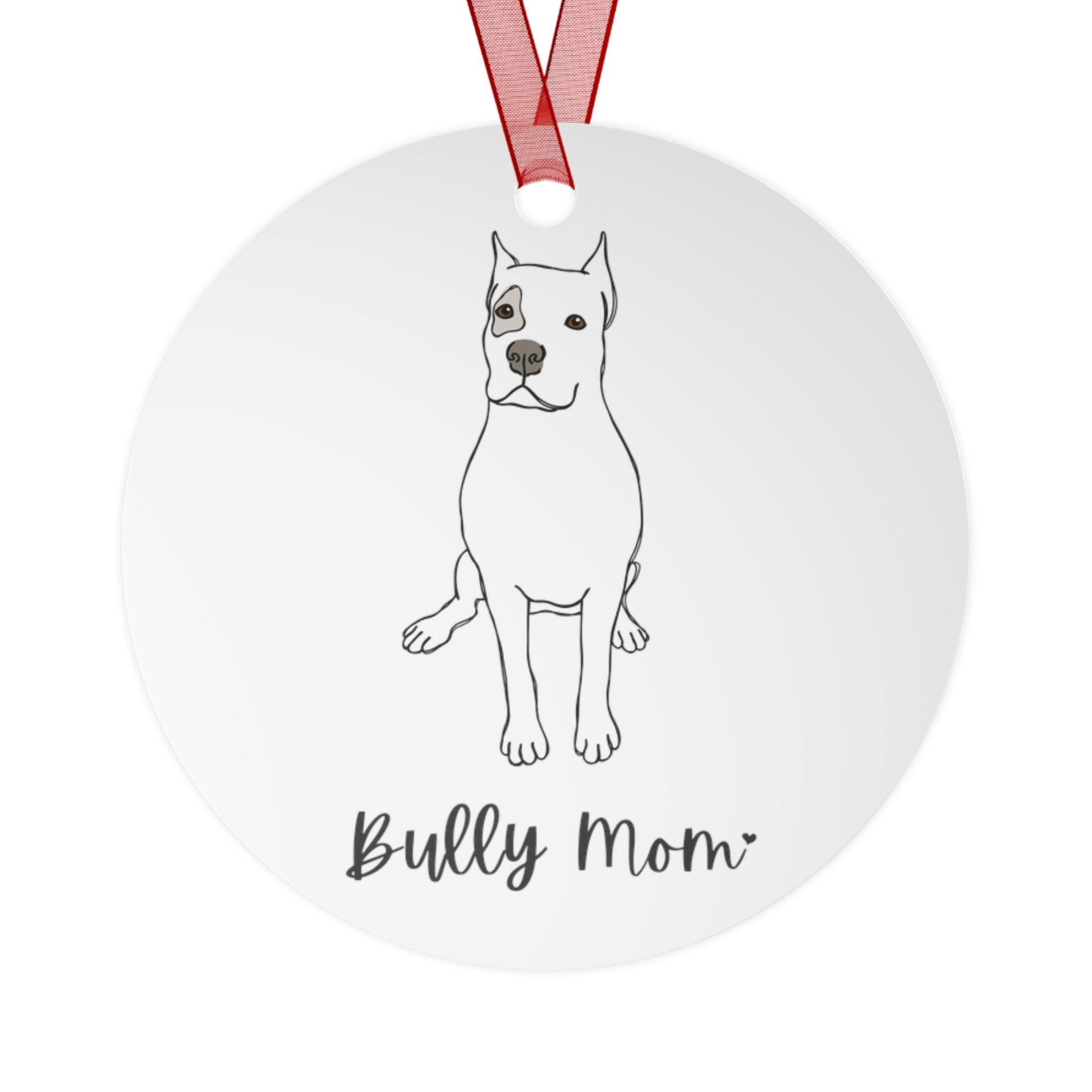 Bully Mom | Holiday Ornament - Detezi Designs - 17335833944287487282