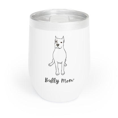 Bully Mom | Wine Tumbler - Detezi Designs-26776206229776991659