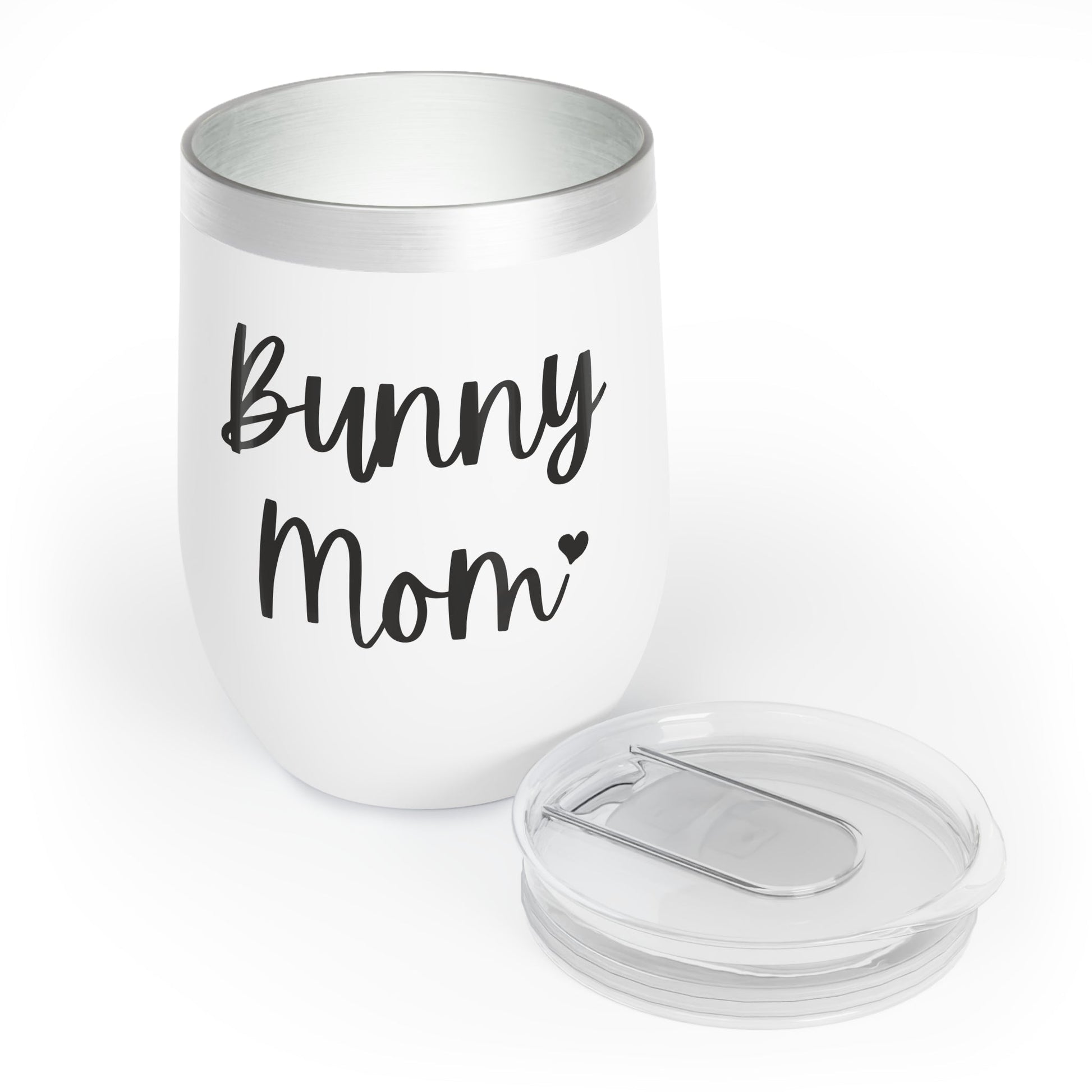 Bunny Mom | Wine Tumbler - Detezi Designs-26699671240776820226