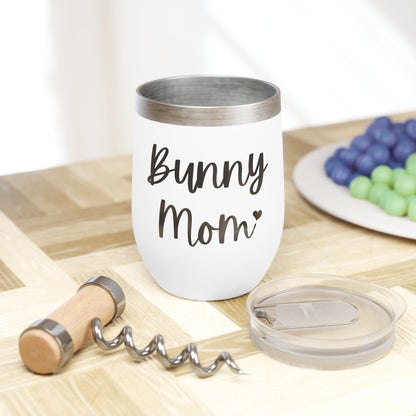 Bunny Mom | Wine Tumbler - Detezi Designs-26699671240776820226