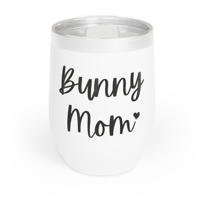 Bunny Mom | Wine Tumbler - Detezi Designs-30881650009181938000