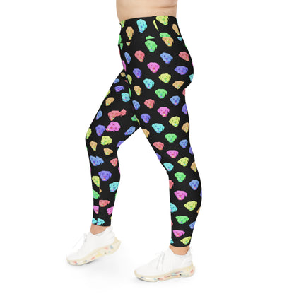 Rainbow Labrador Retrievers | Leggings