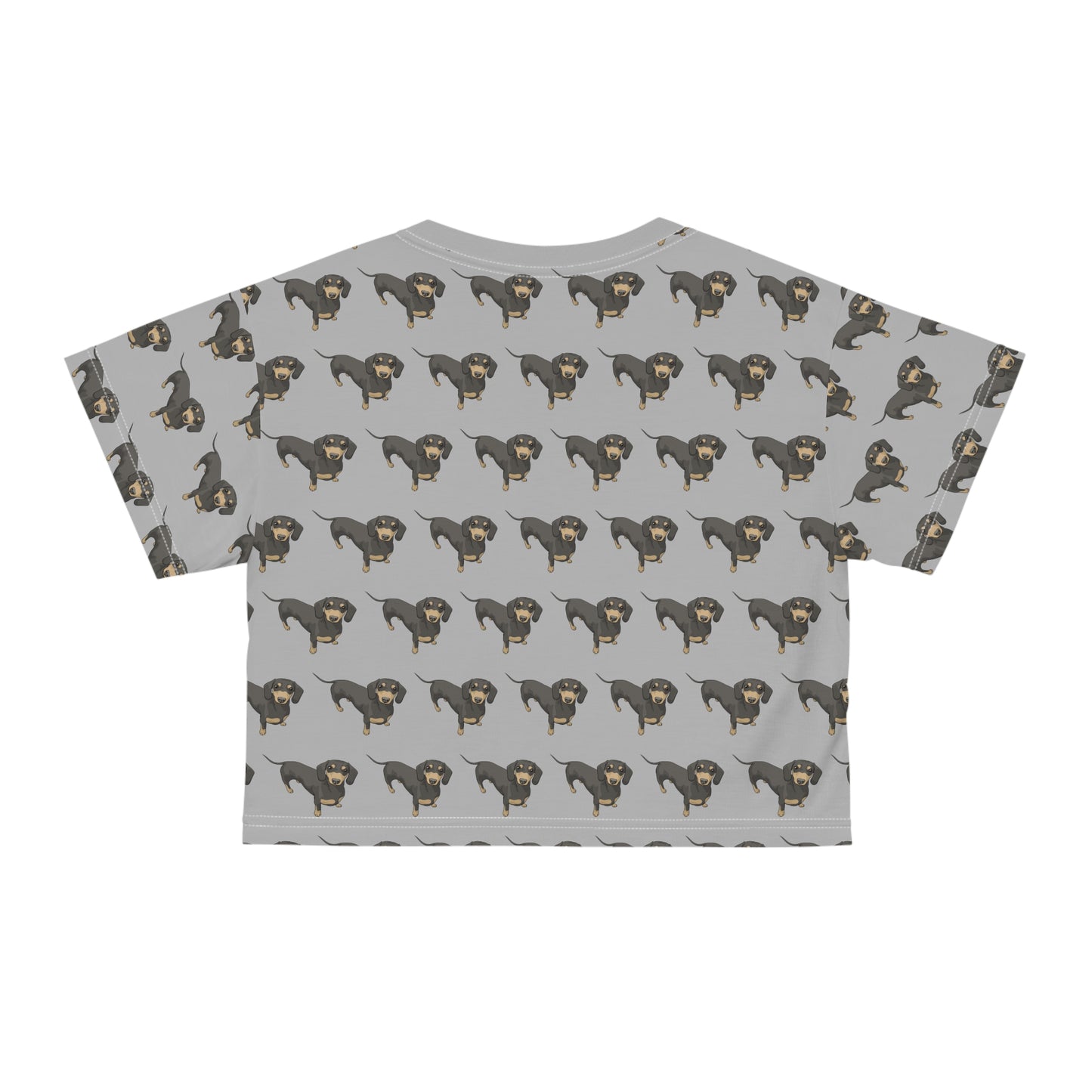 Short Hair Dachshund | Crop Tee