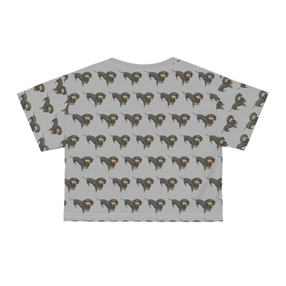 Short Hair Dachshund | Crop Tee