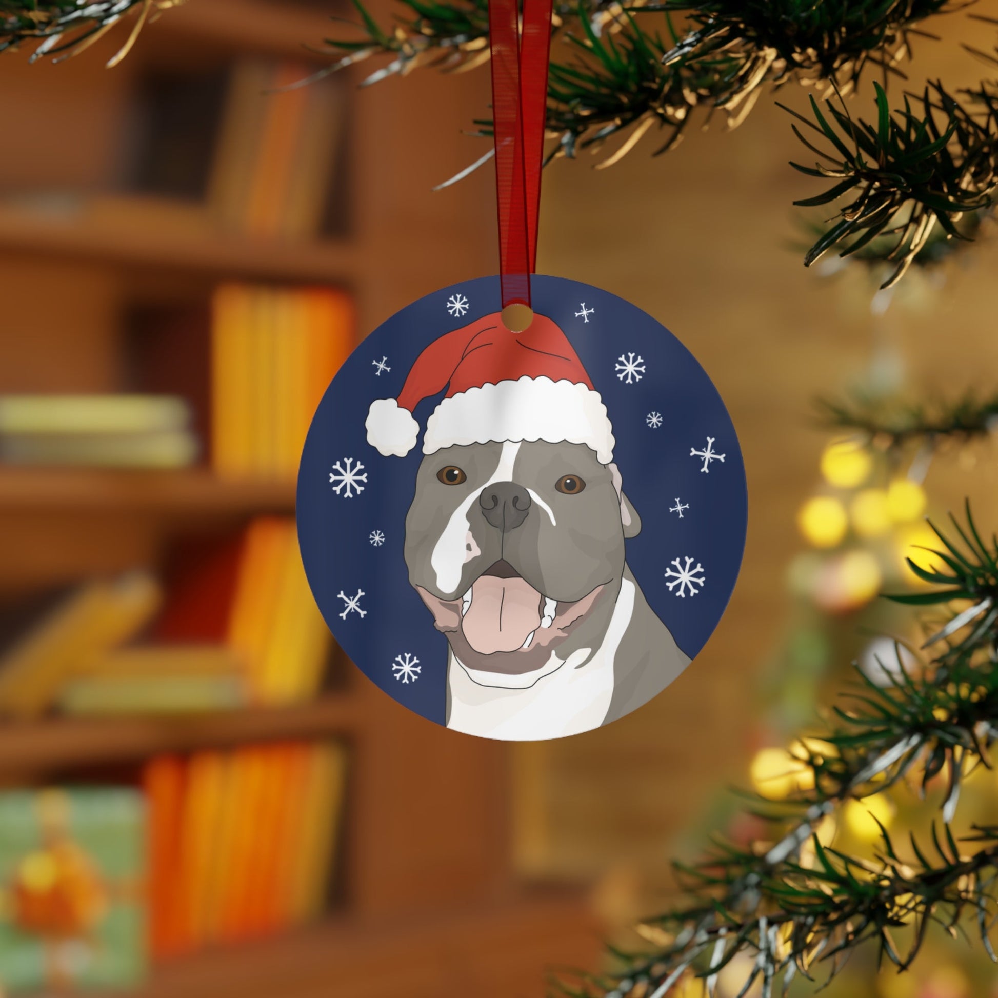 California Bully Rescue | FUNDRAISER | 2024 Holiday Ornament - Detezi Designs - 33345830025062482310